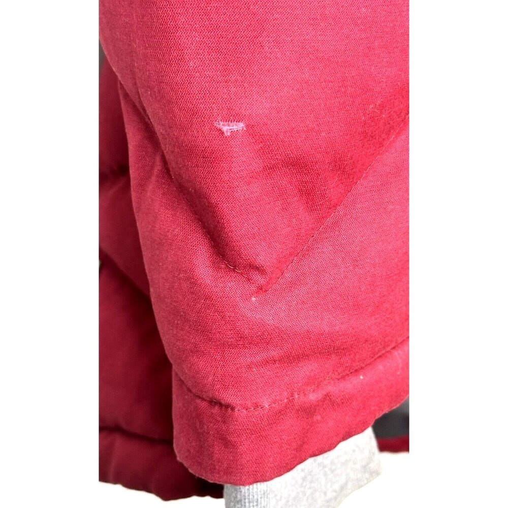 Orage Womens Parka Winter Coat Outdoor Insulated Lined Hooded Pockets Red XL - Picture 14 of 16